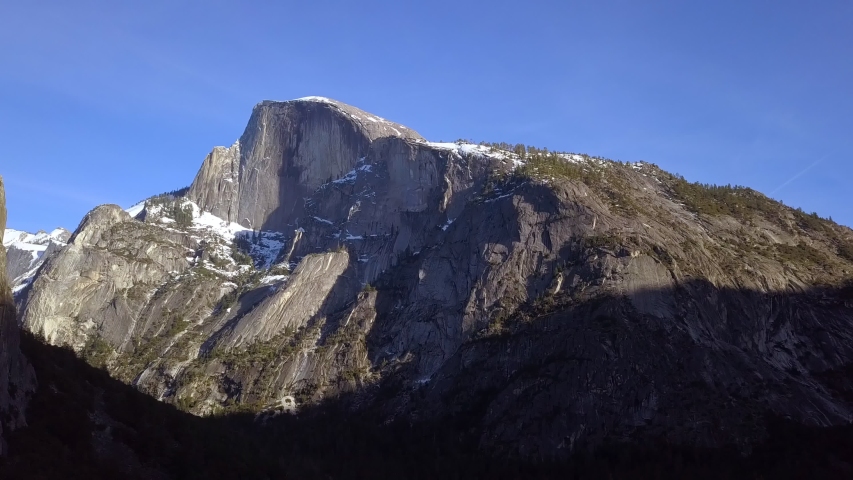 Half Dome At Yosemite National Park California Image Free Stock