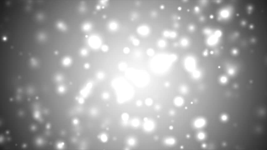 Lights Silver Background. High Definition Stock Footage Video (100%