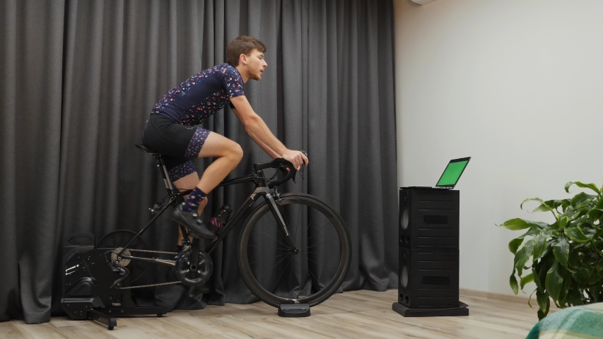 stationary smart bike