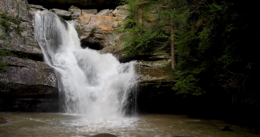 Virginia Cascade waterfall