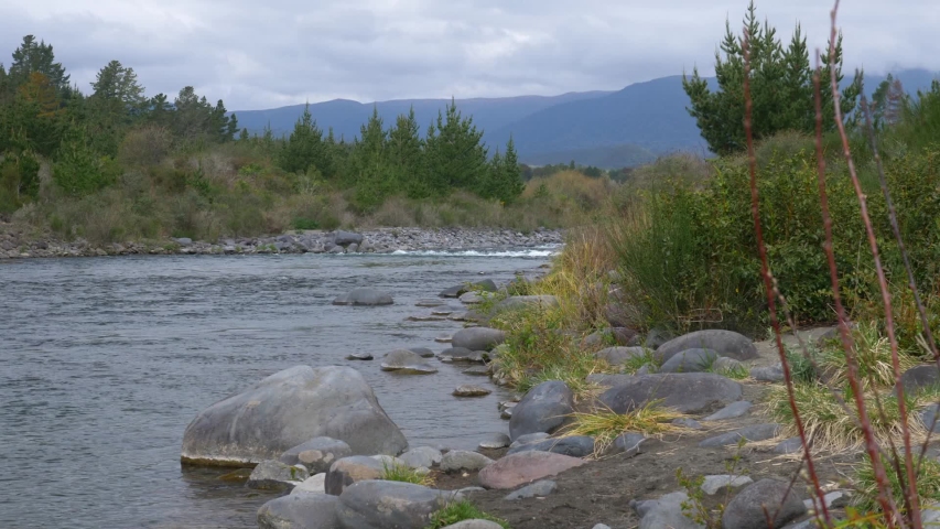 River Scenic and landscape in New Zealand image - Free stock photo ...