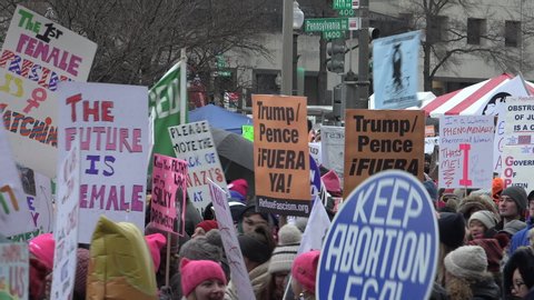 Womens March Stock Video Footage 4k And Hd Video Clips