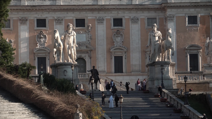 Palazzo Senatorio Capitol Roma image - Free stock photo - Public Domain ...