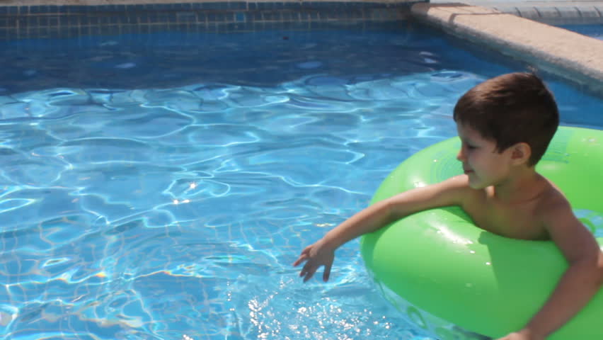 boy pool floats