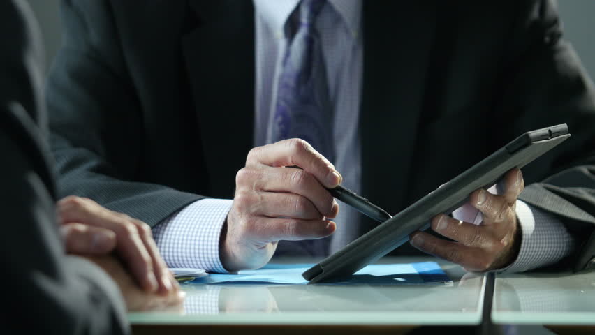 Header of banker