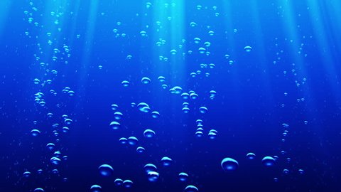 underwater bubbles clipart animations