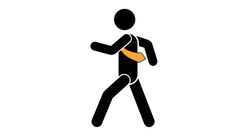 Sketchy Man Running. Moving Man Icon. 스톡 동영상 비디오 6887491 | Shutterstock