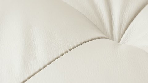 White Leather Sofa Shallow Dof Texture, Rough Leather Sofa