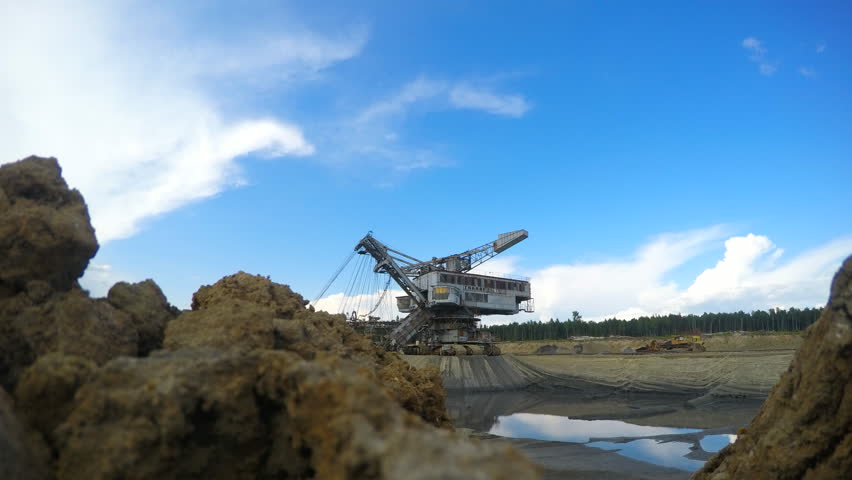 Giant Bulldozer Stock Footage Video (100% Royalty-free) 11096786 ...