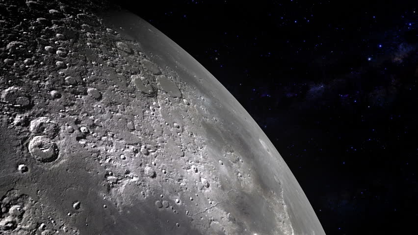 Close Up of the Moon detail image - Free stock photo - Public Domain ...