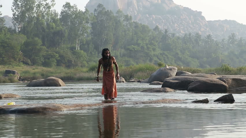 Hampi India 28 January Stock Footage Video 100 Royalty Free