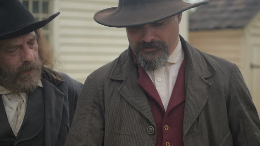 VIRGINIA - 2014. Re-enactment Recreation Of Classic Old West, 1800s ...