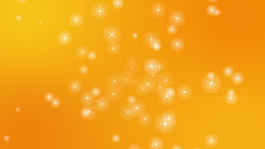 4k Christmas Stars Festive Cute Stock Footage Video (100%