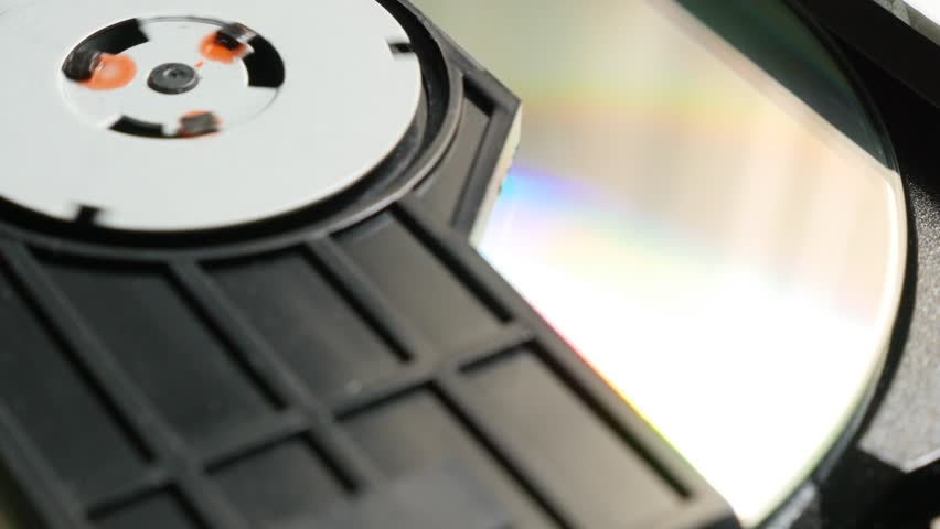 Writing Data On Hard Disk. Frame-by-frame Animation. Taken By DSLR ...