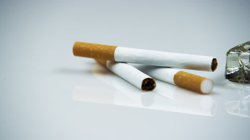 Cigarettes and tiny