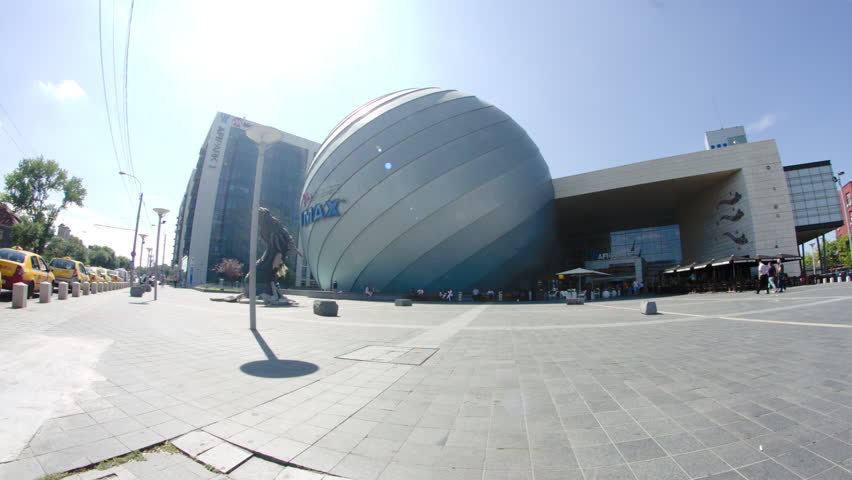 Modern Architecture Videos bucharest, august the 4th 2015, big business center in bucharest Modern Architecture Videos bucharest, august the 4th 2015, big business center in bucharest
