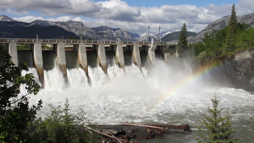 Hydro Power Dam With Rainbow Stock Footage Video 100 Royalty Images, Photos, Reviews