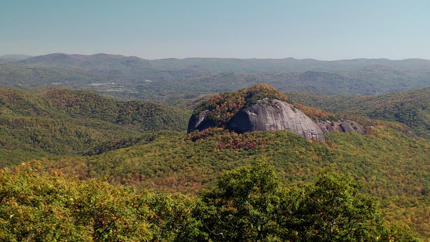 Mountaintops of the Appalachians in Great Smoky Mountains National Park ...