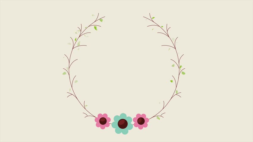 Small Flower Crown