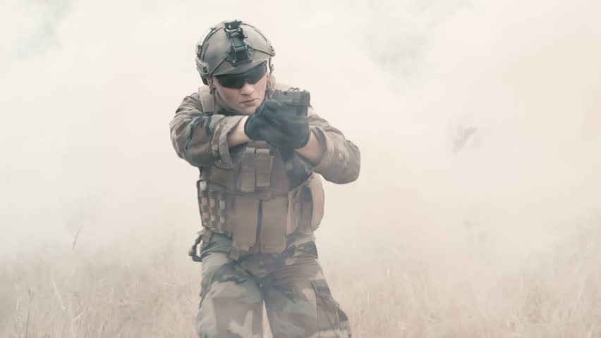 Header of commander
