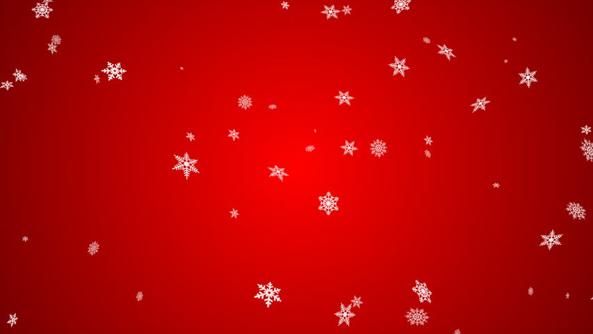 Nice Christmas Background With Snow Stock Footage Video 278605 ...