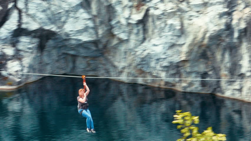 Zipline Рускеала