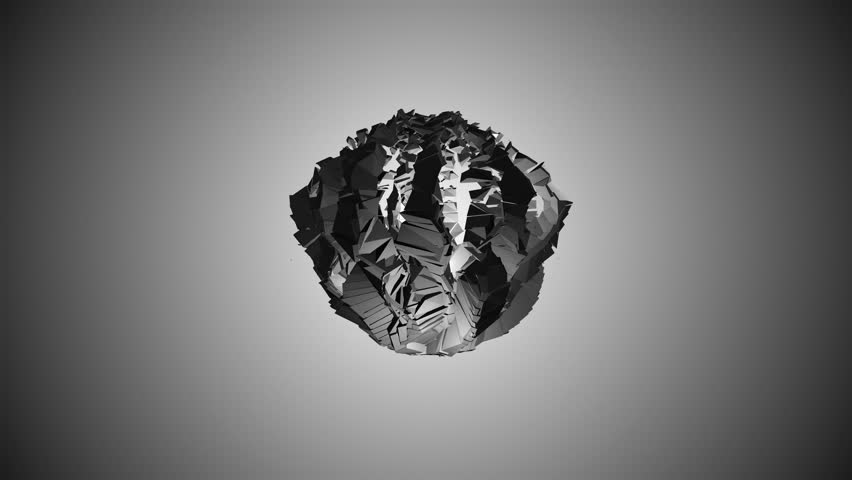 Brain - Rotten - 02 - Loop - Alpha Channel - Royalty Free Realistic 3D ...