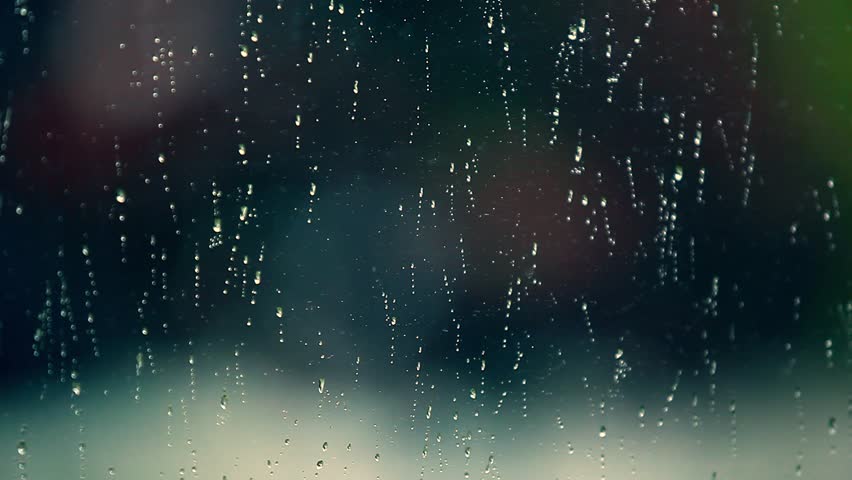Rainy Days,rain Drops On Window,rainy Stock Footage Video  