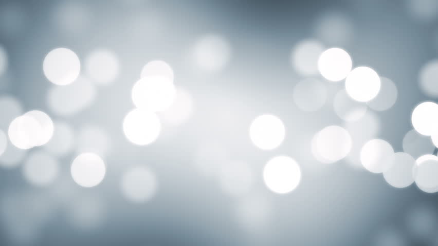 Loopable Blue Abstract Background With Soft Circles Floating Slowly ...