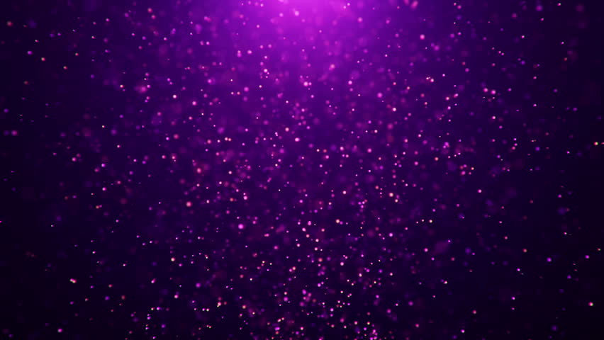 Flying Dust Particles Abstract Purple Background, HD 1080p Stock ...