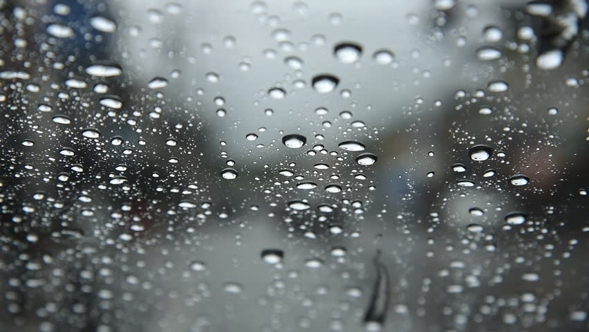 Raindrops On Window Raindrops On Window