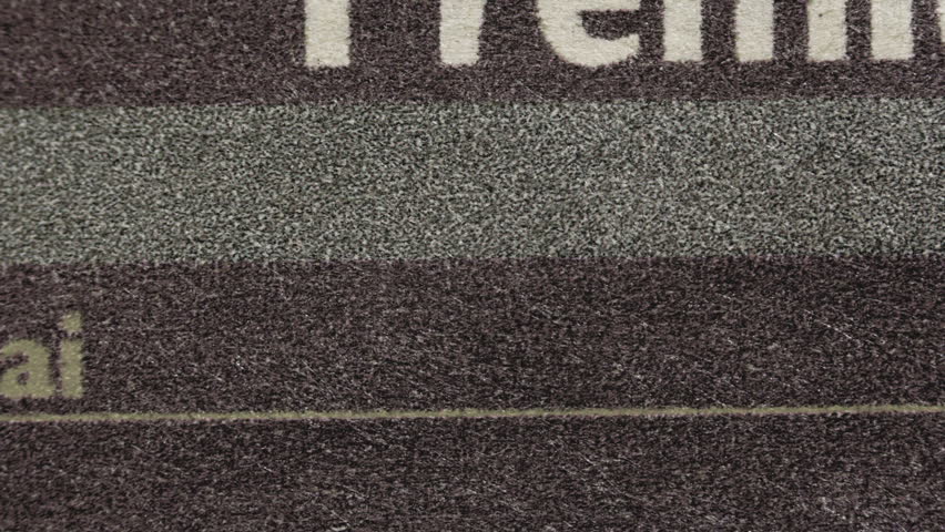 Fast moving newspaper texture. Use for background, transitions and texture. - HD stock video clip
