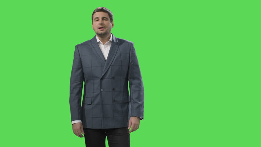 Stock Video Of Media Reporter Is Talking About Weather Stock Video Of Media Reporter Is Talking About Weather