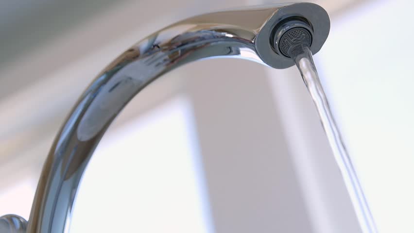 Woman Turning Off Hot Water Bathtub Faucet In The Bathroom Stock A Slow Motion Shot Of Man Filling Up The Bathtub With Hot Water Hd