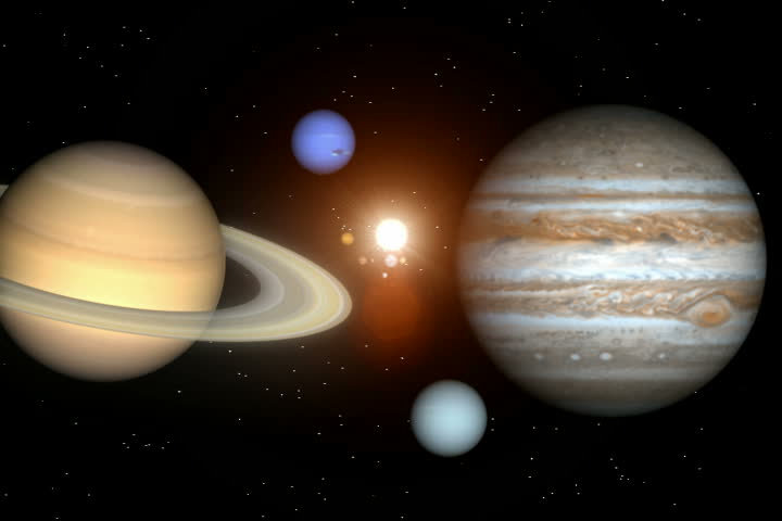 Solar system planets Stock Video Footage - 4K and HD Video Clips ...