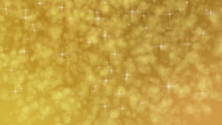 Hd00 15lights On Gold Background For Christmas Banner