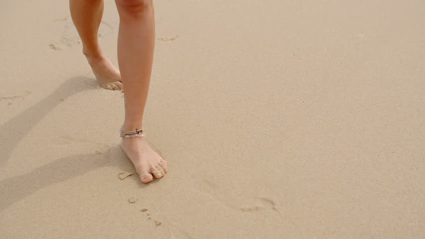 Remember walking in the sand