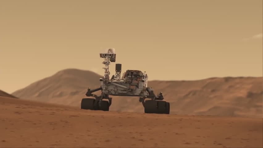 Mars Rover Stock Footage Video | Shutterstock