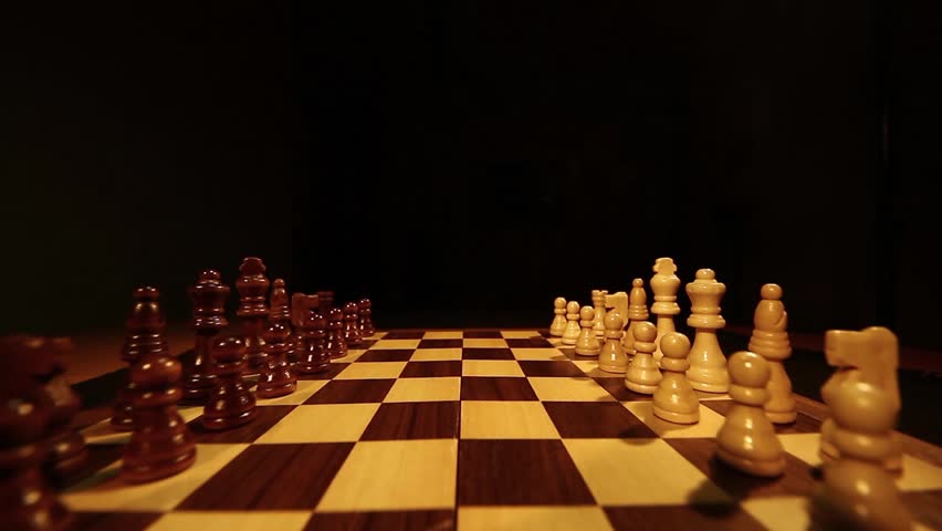 Chess Board Background Stock Footage Video | Shutterstock