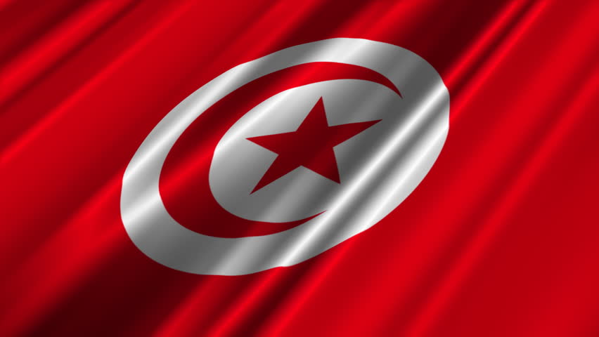 Stock Video Clip of Tunisia Flag Loop 2 | Shutterstock