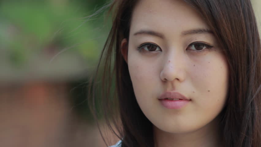 asian face smile Asian face smile