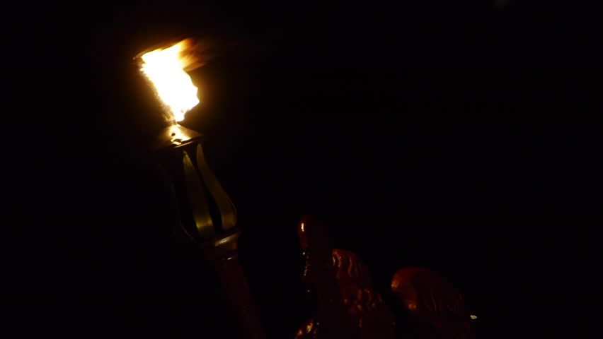 midnight flame lighting