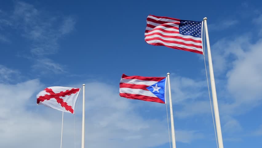 The United States Puerto Rican Stock Footage Video 100