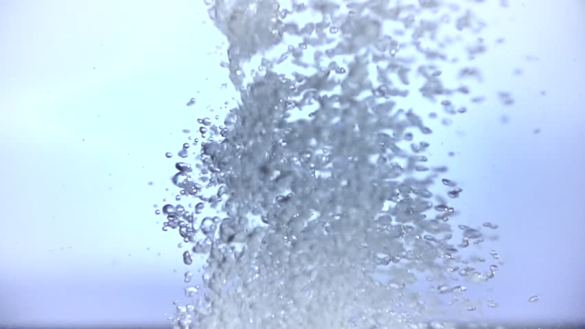Video Of Bathtub Filling With Water And Soap Bubble Foam Stock Water Splash Bubbles In The White Hd Stock Video Clip