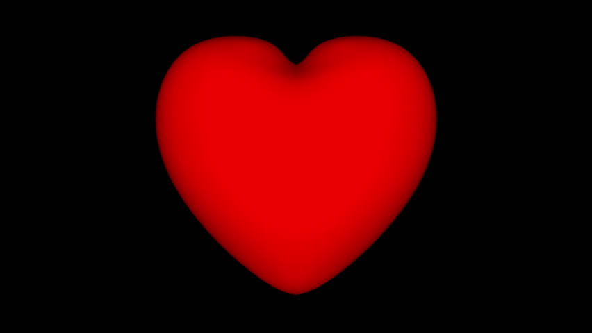 Black Background Red Heart ~ DESEMBARALHE