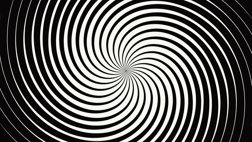 Abstract Background With Endless Black And White Spiral Hypno Spiral Black And White Hypnotic Abstract Background With Endless Black And White Spiral Hypno Spiral Black And White Hypnotic