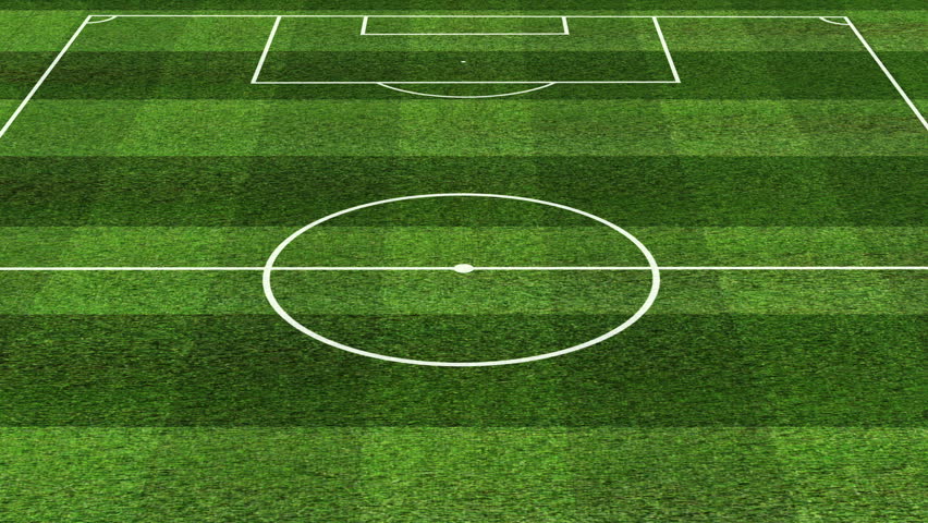 Stock video of soccer field animation | 1420216 | Shutterstock