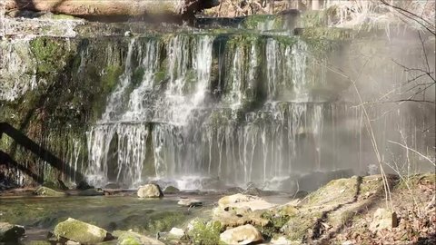 1000 Icicle Waterfall Wallpaper Stock Video Clips And Footage