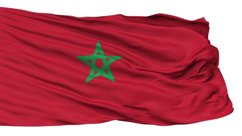 Morocco Flag Realistic Animation Isolated On Stock Footage Video (100% Royalty-free) 14438986 | Shutterstock Morocco Flag Realistic Animation Isolated On Stock Footage Video (100% Royalty-free) 14438986 | Shutterstock