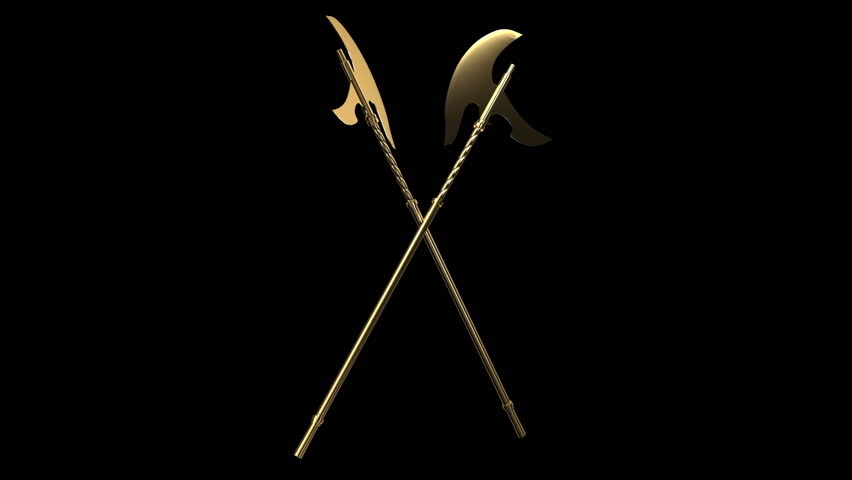 Header of halberd